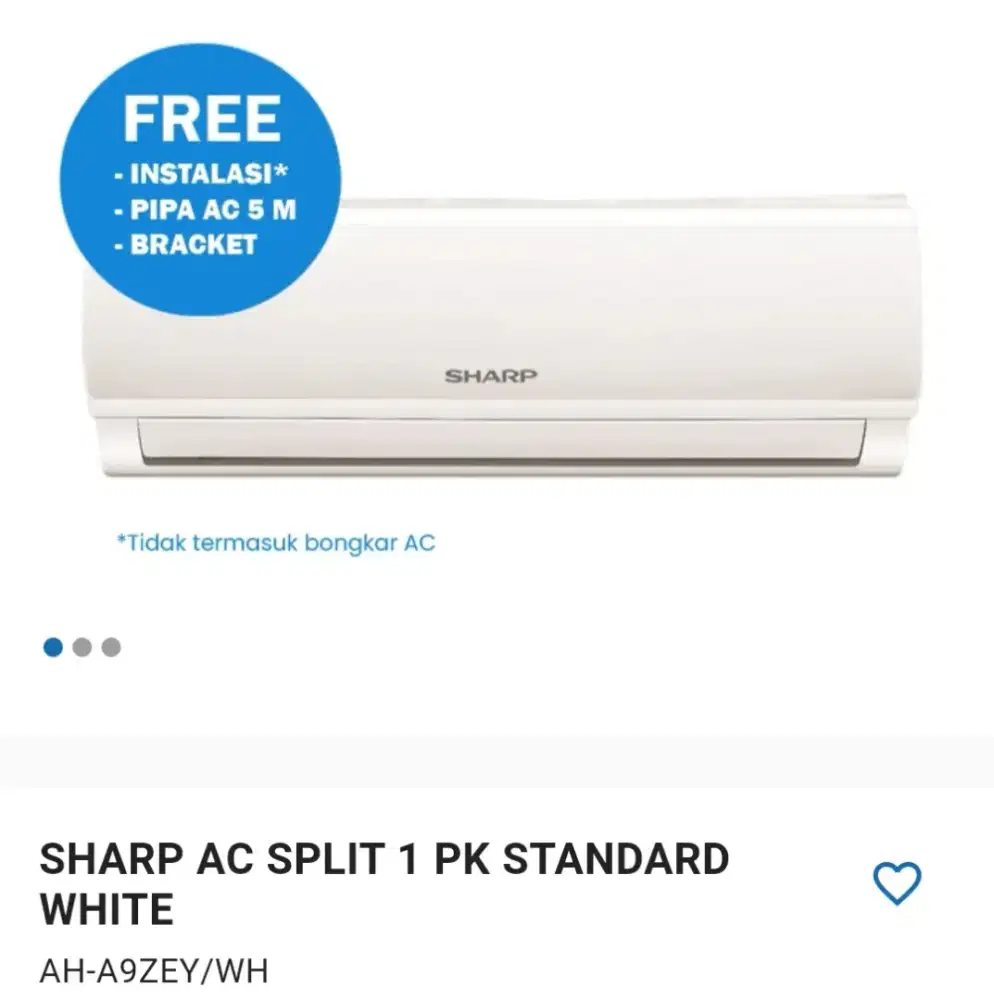 Promo ac 1 pk standard