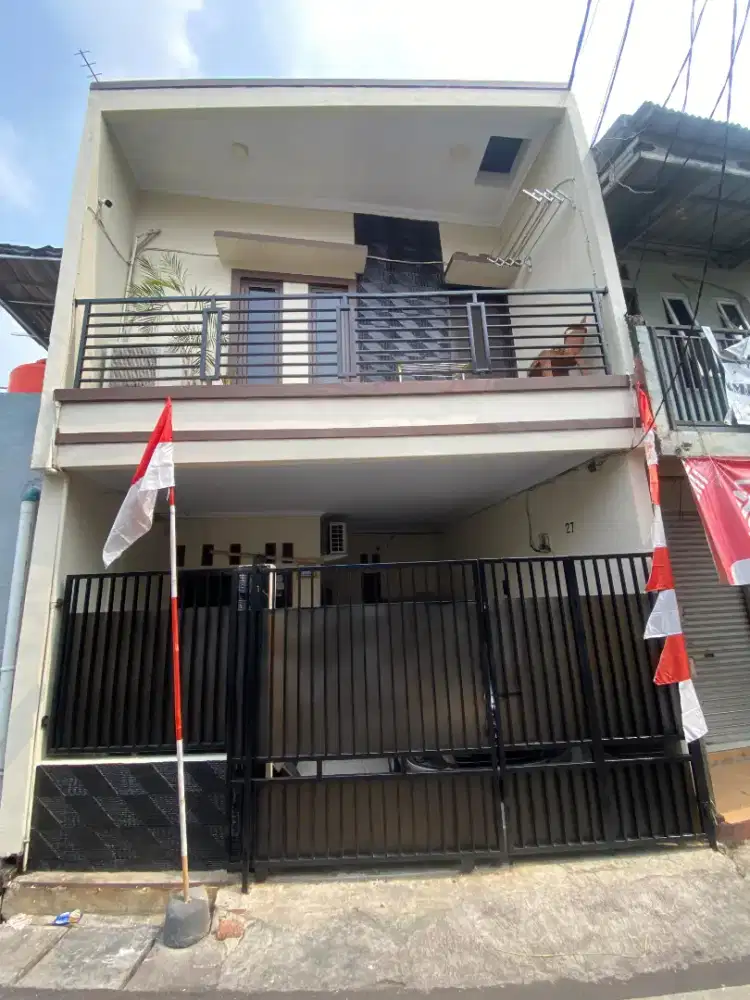 Dijual Rumah Minimalis siap huni area Pasar Rebo Jakarta Timur