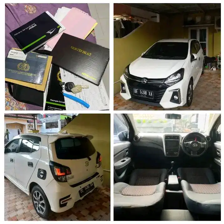 Daihatsu Ayla 2020 Bensin