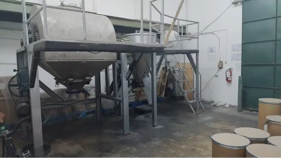 Mesin Blending ( Powder Mixer )
