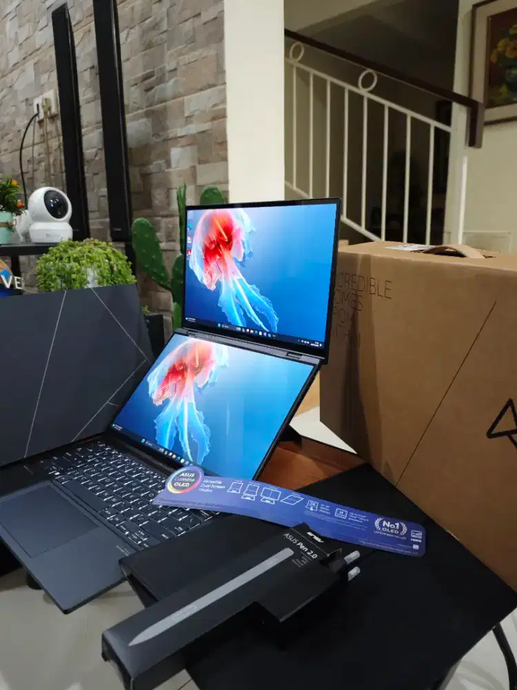 Laptop Asus Zenbook Duo UX8406MA 16/1TB x thinkpad