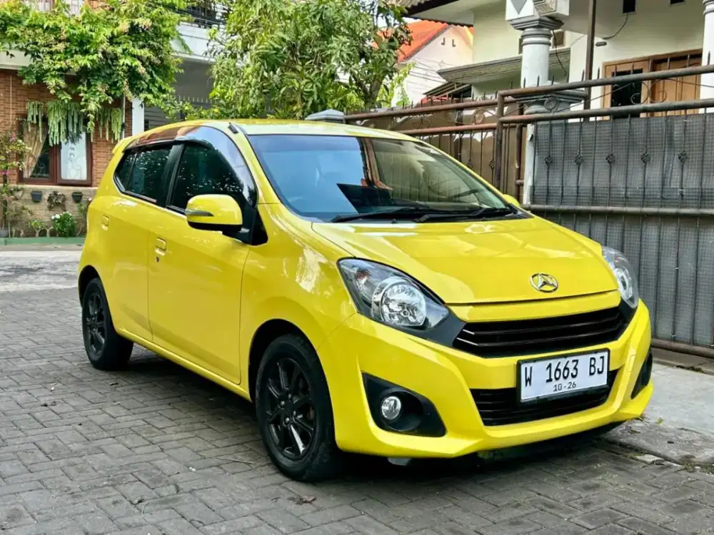 Ayla X AT IRIT LOW KM Pajak Baru AC Dingin Siap Pakai Tgn 1 TERMURAH