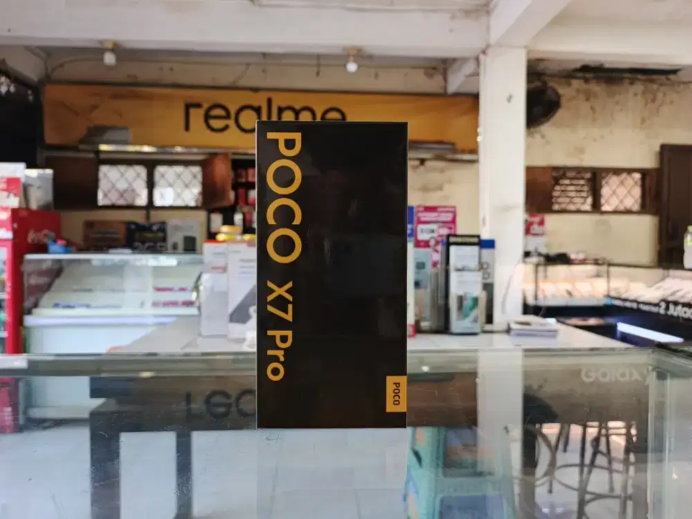 [ Fast respon WA ] Poco X7 Pro 5G 12/512 Garansi resmi 15bln