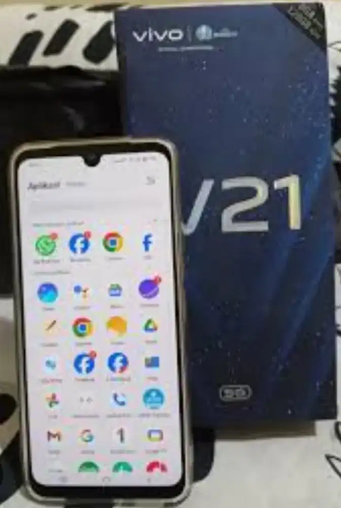Murah hp Vivo V21 5G 8/128 lkp