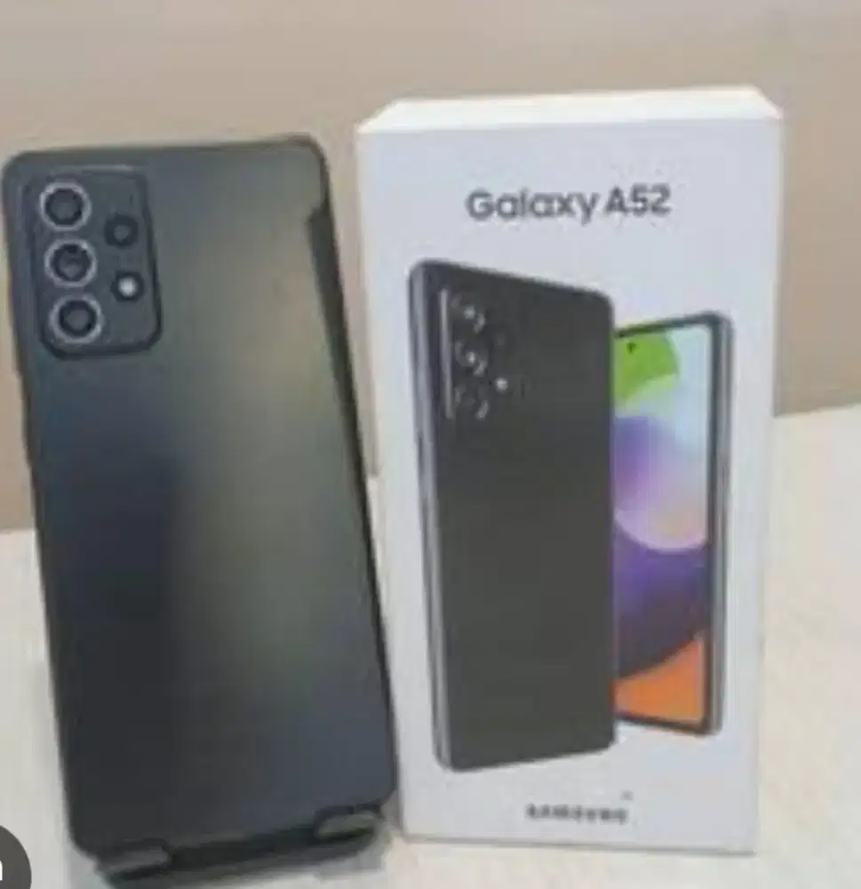 Murah hp Samsung A52 8/128 lkp
