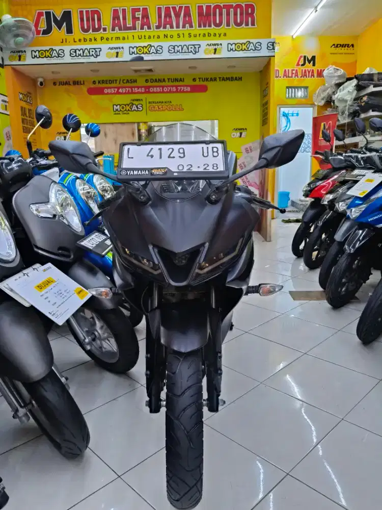 All New R15 V3 Th 2018 cash kredit