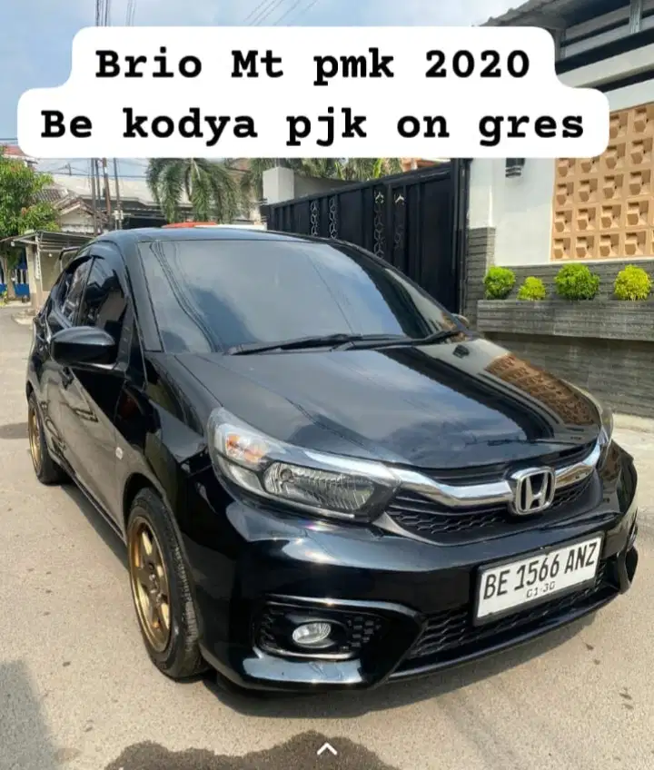 Honda Brio 2020 Bensin