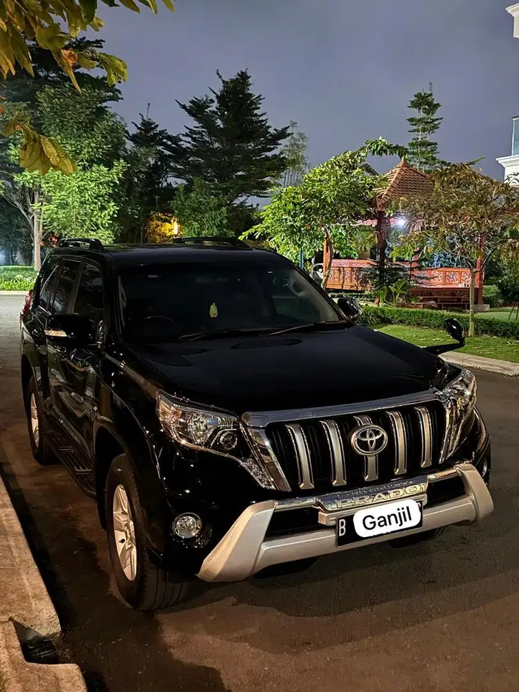 LC PRADO 2016 LOW KM SEPERTI BARU