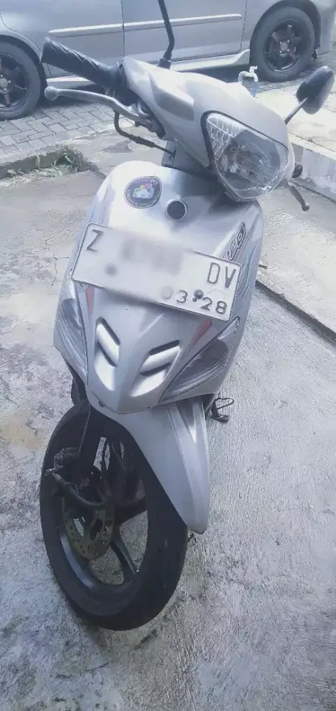 Yamaha Sporty ORI Silver