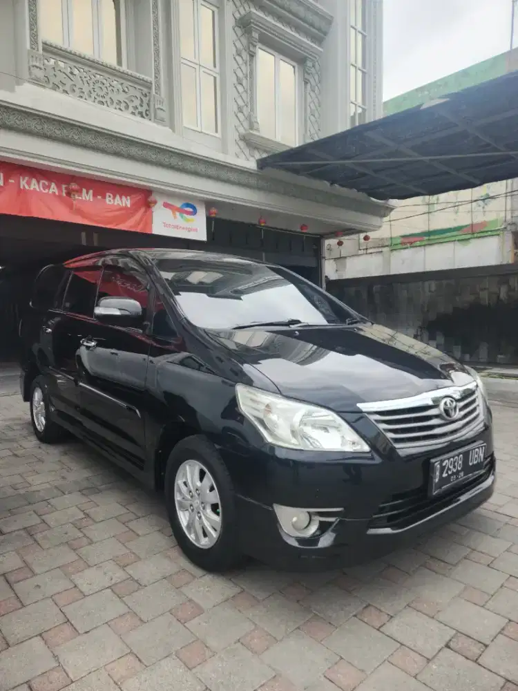 Innova G Luzury manual bensin th 2012 pajak baru bayar