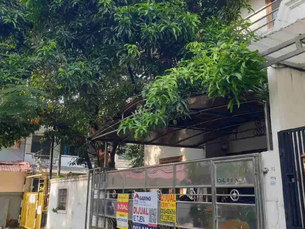Rumah 2lt LT 233m² di Jl Sunter Hijau Jakarta Utara