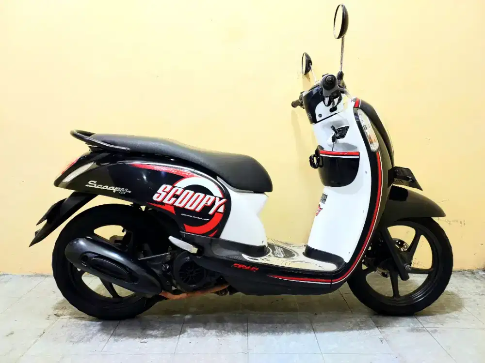Honda Scoopy Fi Tahun 2017