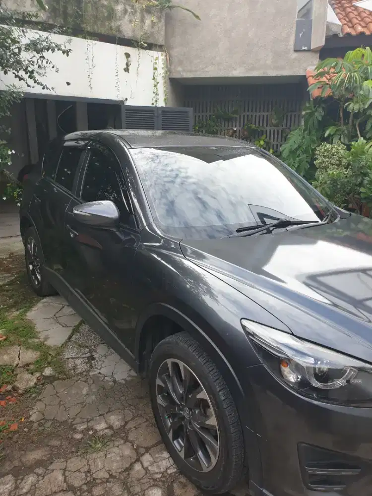 Mazda cx5 touring 2016, punya sendiri, dibeli dari baru