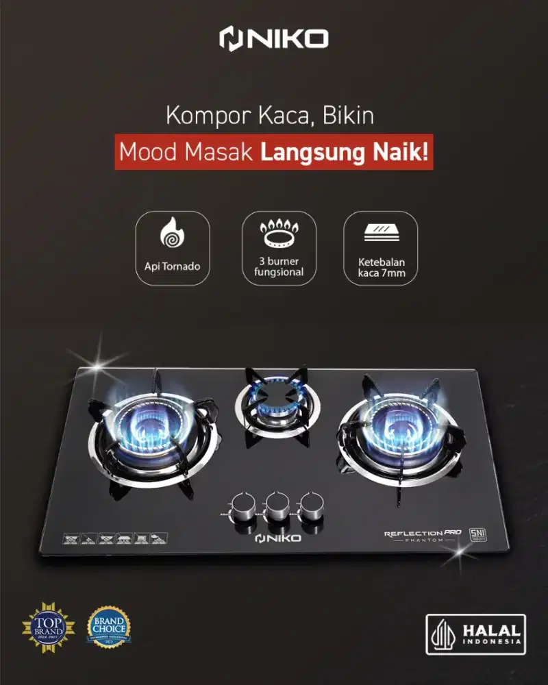 NIKO REFLETION PRO PHANTOM