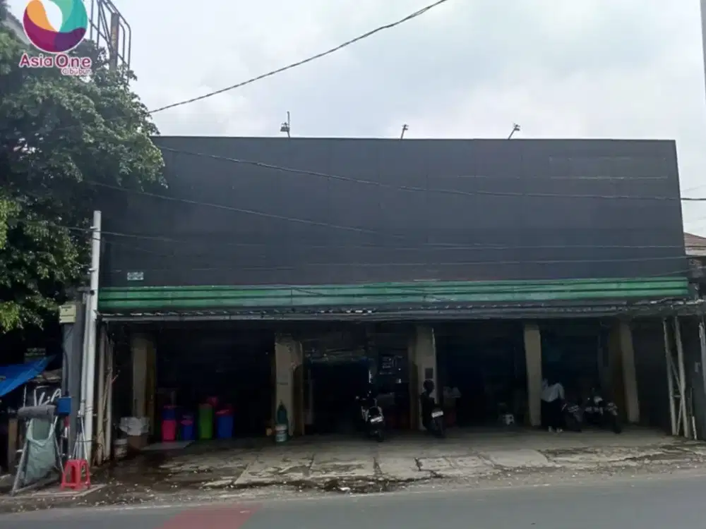 Disewakan cepat tempat usaha strategis di pondok bambu