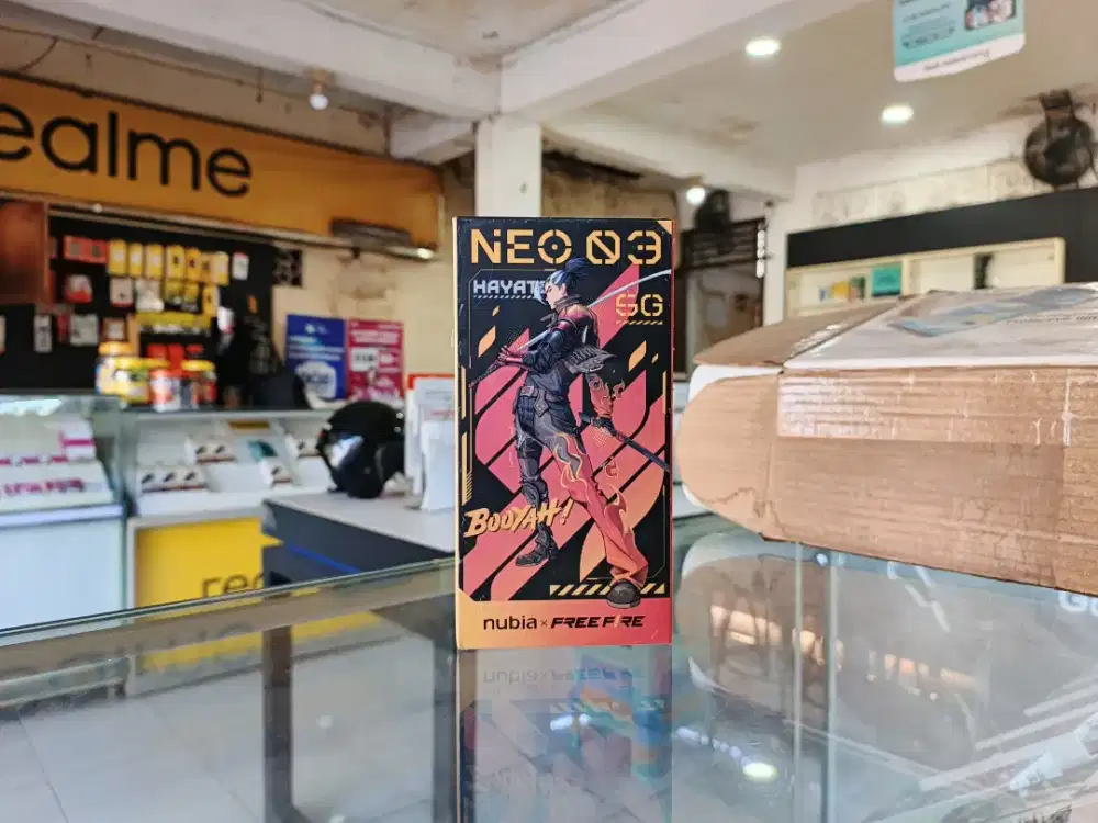 [ Fast respon WA ] ZTE Nubia Neo3 5G 8/256 Garansi resmi 1thn