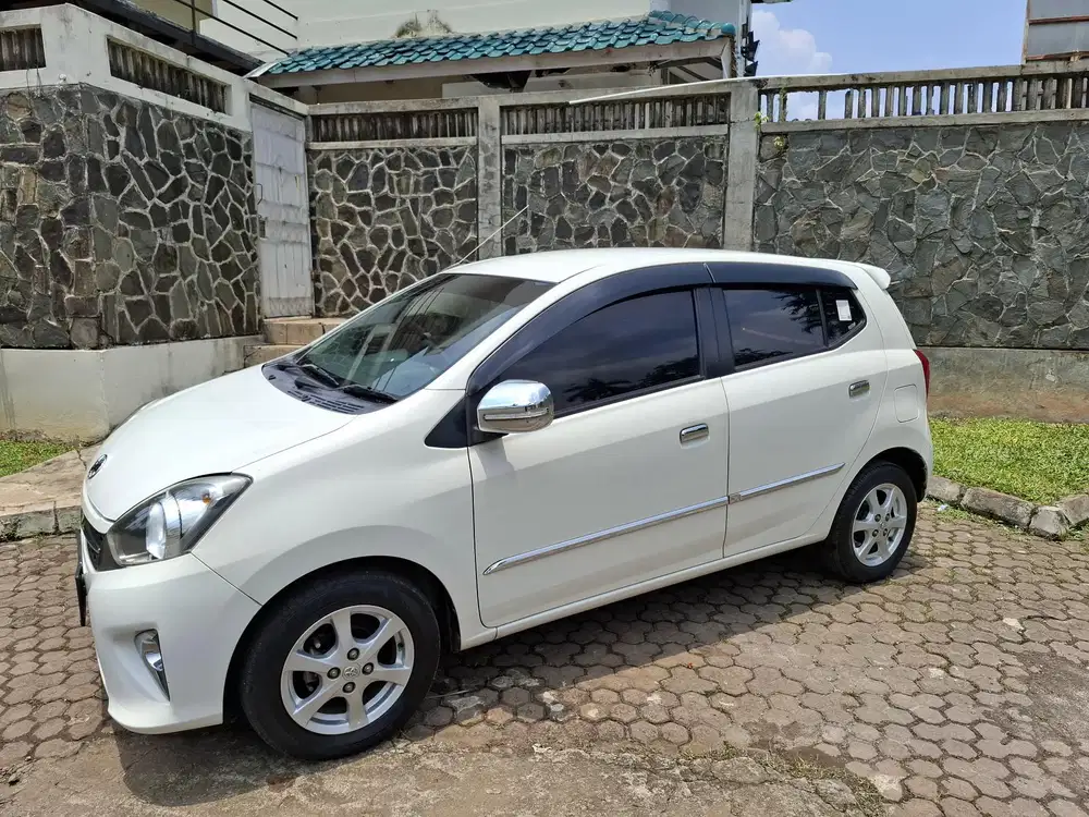 Toyota Agya 2016 Bensin