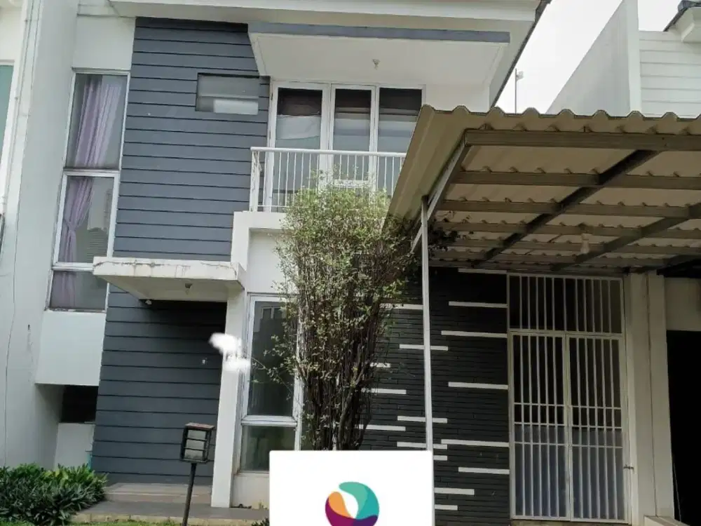 Dijual cepat rumah dalam cluster kota wisata