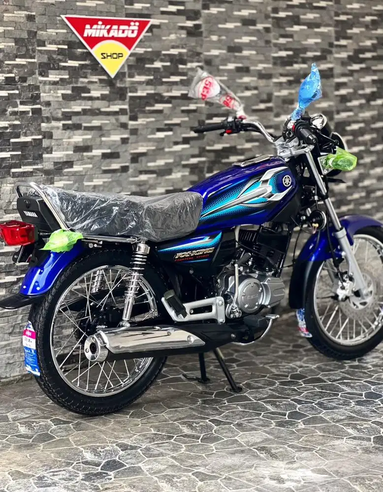 RX KING PEREDAM 2007 RESTORASI ORIGINAL