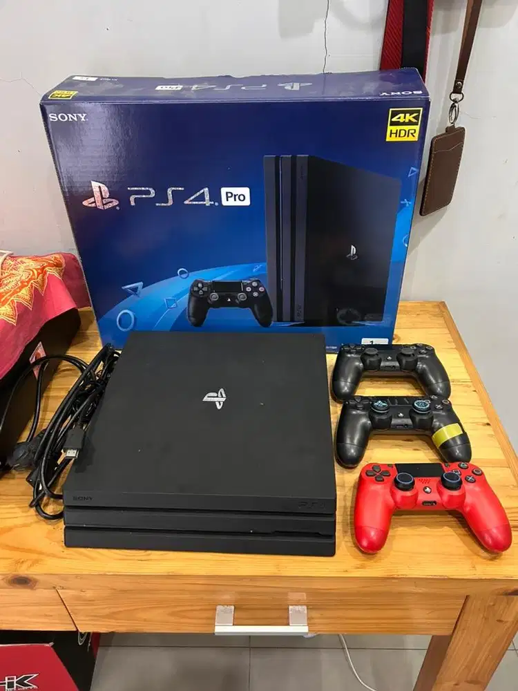 PS 4 Pro 1 Tb Original