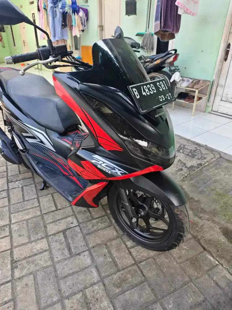 Pcx 2022 siap pakai