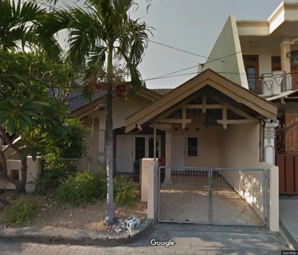 Dijual Rumah di lingkungan yang aman dan nyaman