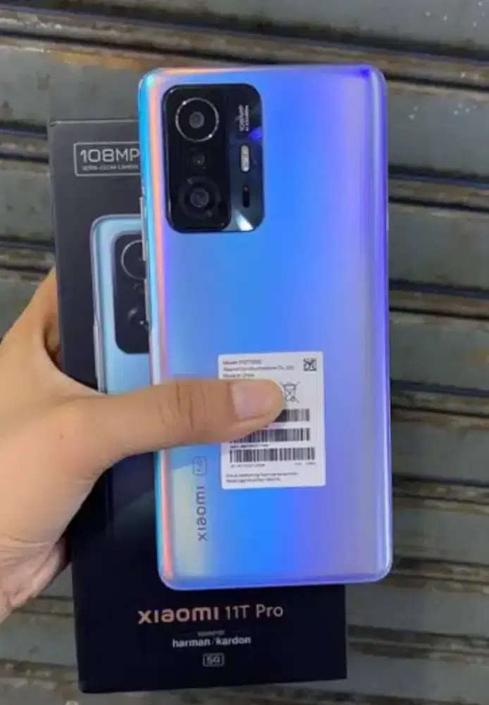 Murah hp Xiaomi  11T pro 5G 8/256 lkp