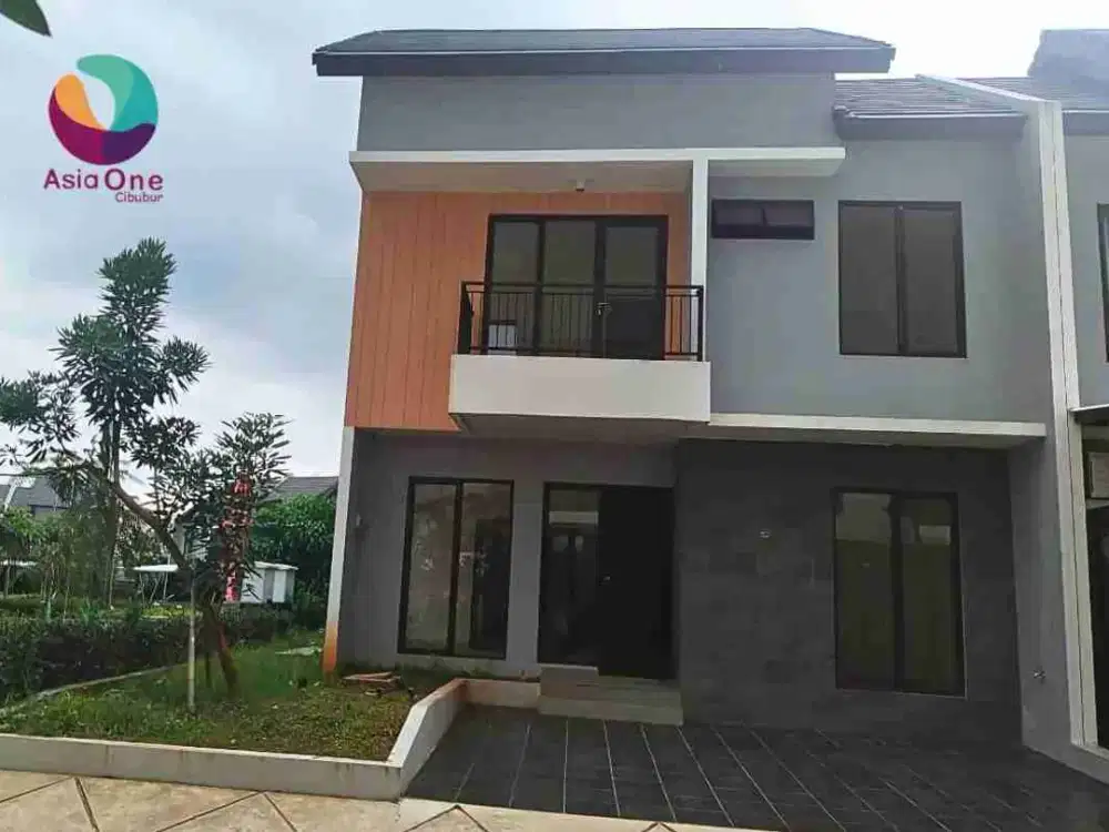 Dijual cepat rumah minimalis 2 lantai di Asana Residence