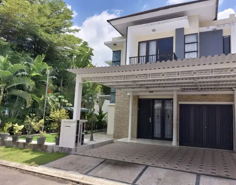 Rumah Hook Siap Huni di Cluster Asera One South, Harapan Indah Bekasi