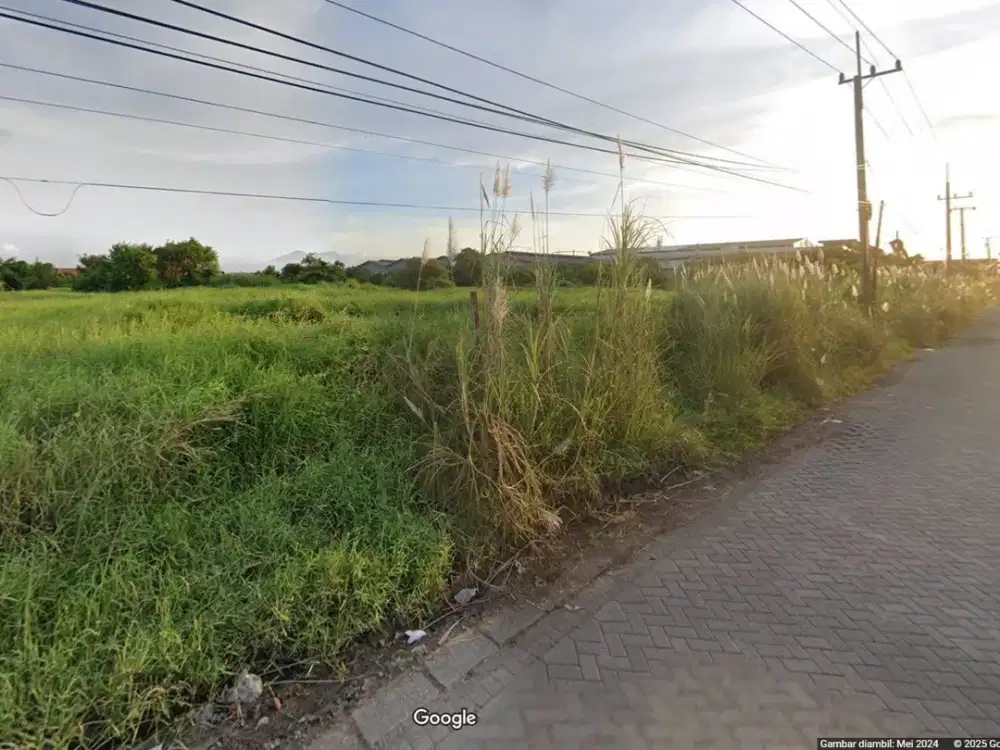 Tanah Industri dan Pergudangan Jl Tambak Sawah Waru Sidoarjo