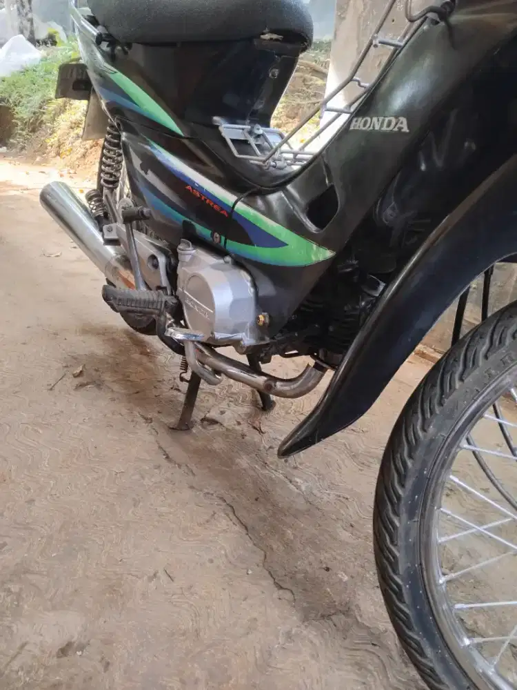 Honda supra plat Djogja Barang mulus