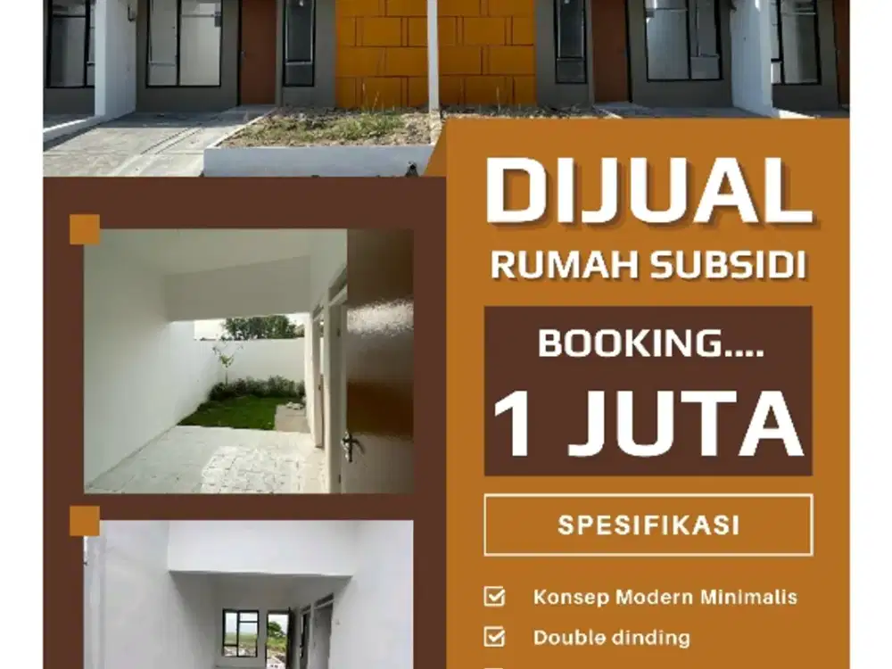 rumah subsidi murah di kota serang banten