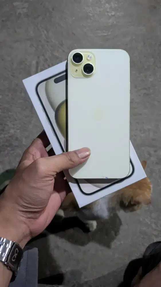 iPhone 15 plus 128gb