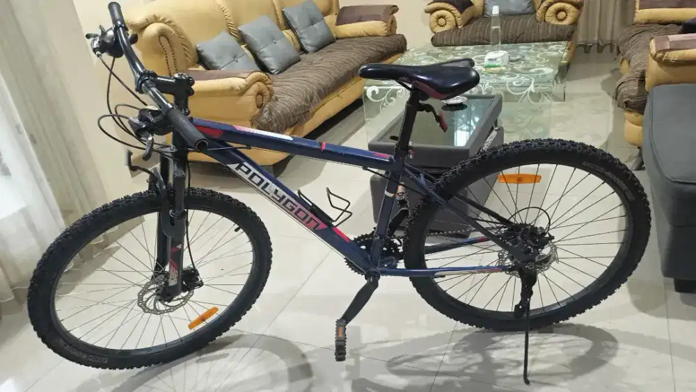 Sepeda MTB Polygon Monarch 3 istimewa uk 26 full ori