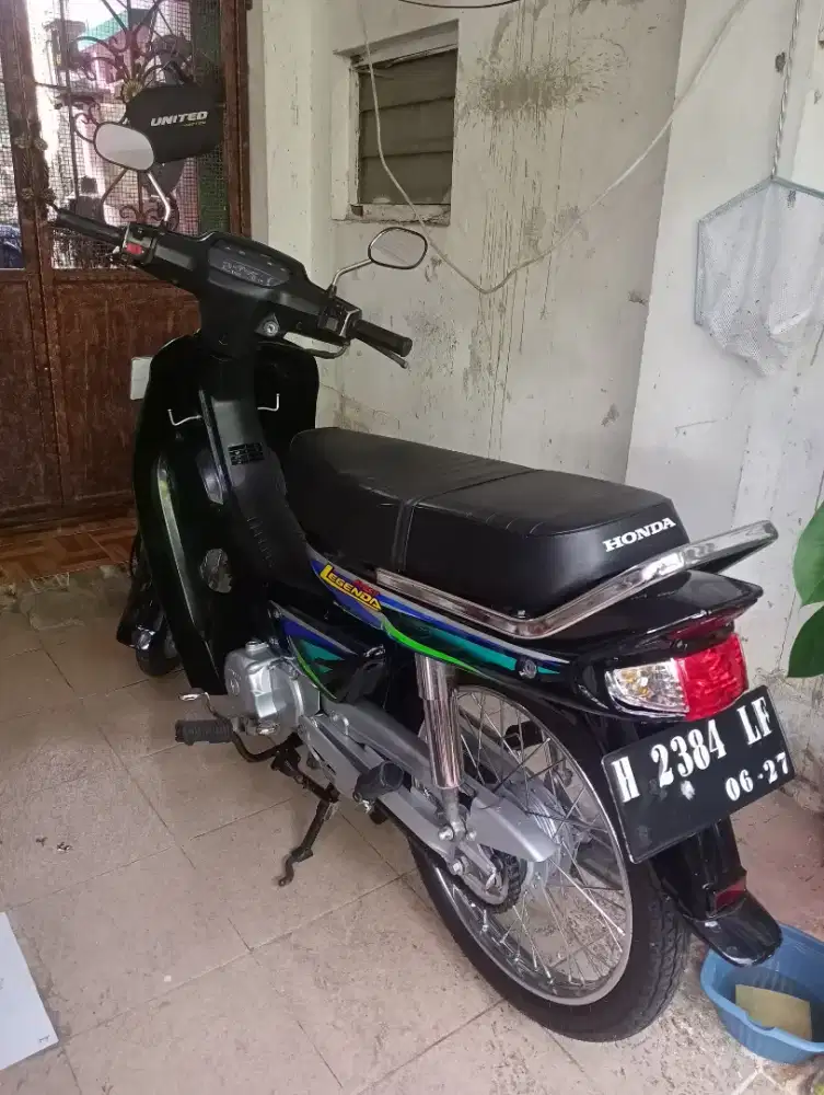 Jual motor simpanan