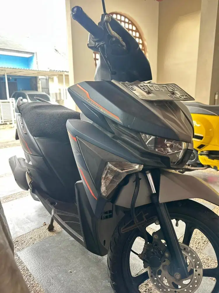 Jual Motor Yamana soul GT 125 Tahun 2017
