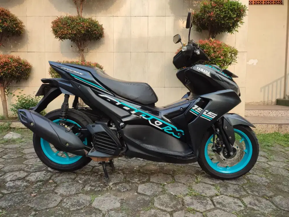 JUAL AEROX NEW TAHUN 2021 PAJAK HIDUP
