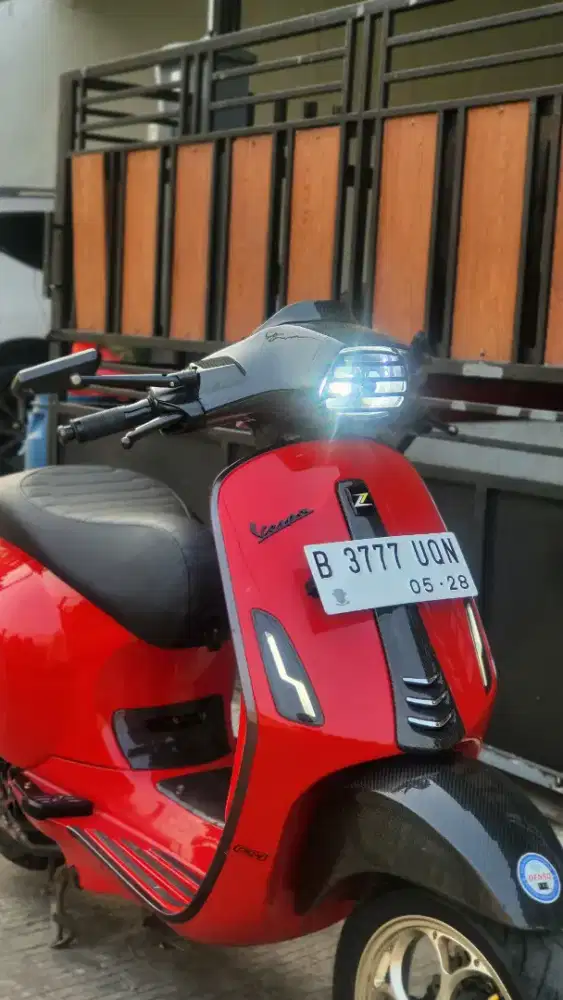 Vespa Sprint ABS matic full modifikasi