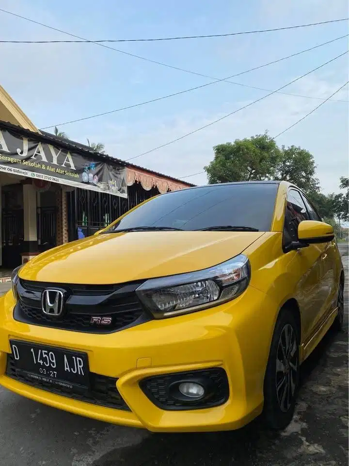 Honda brio RS manual 2022 Mulus Normal KM low original