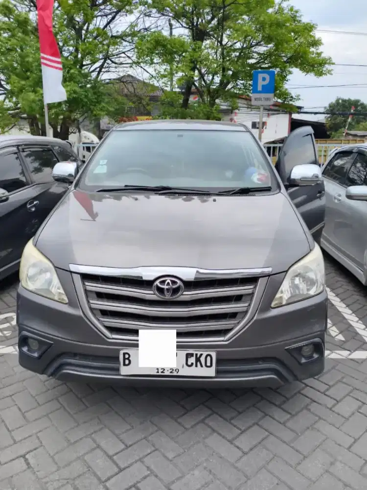 Innova 2014 Bensin Tipe E Matic