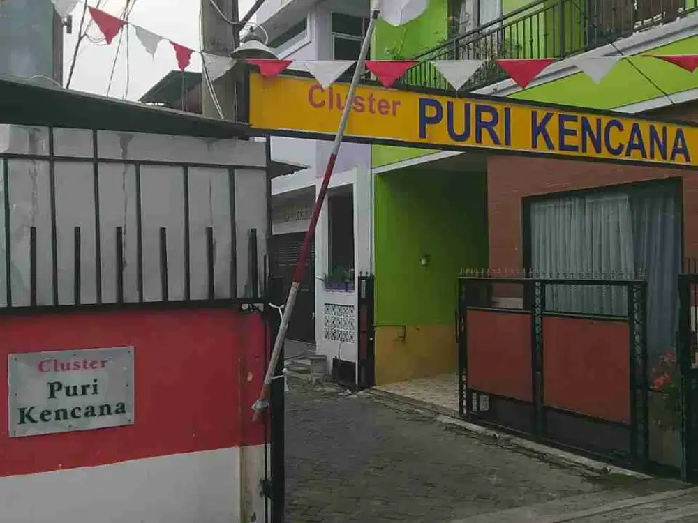 Rumah siap huni di cluster Puri kencana Poris Plawad Cipondoh