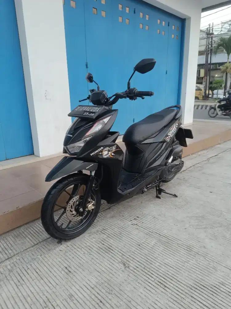 Honda beat street 2021 mulus cash & kredit