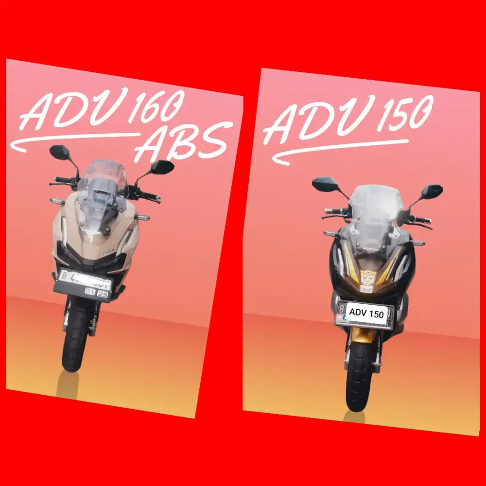 Dp 1jt Honda ADV 160 ABS PCX (KTP daerah bs kredit) 150 CBS