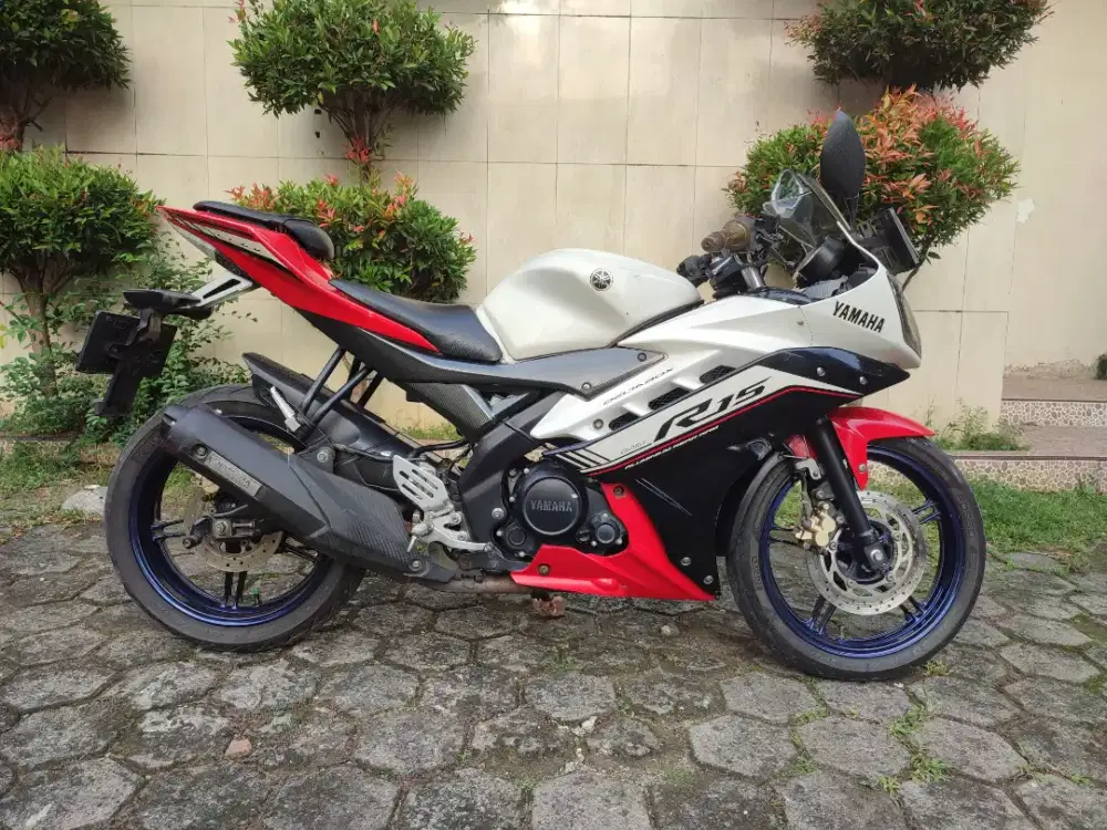JUAL R15 V2 TAHUN 2016 PAJAK HIDUP