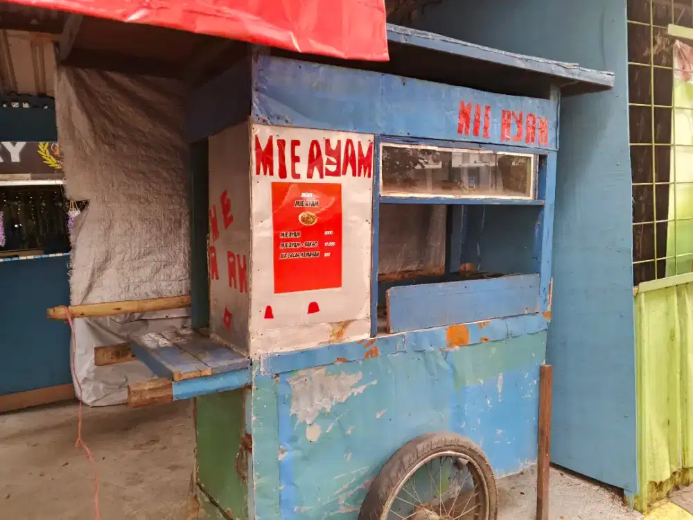 gerobak mie ayam