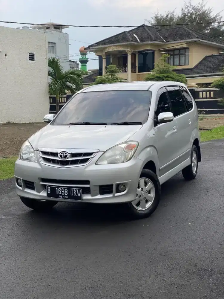 Jual Avnza G 2011 Matic