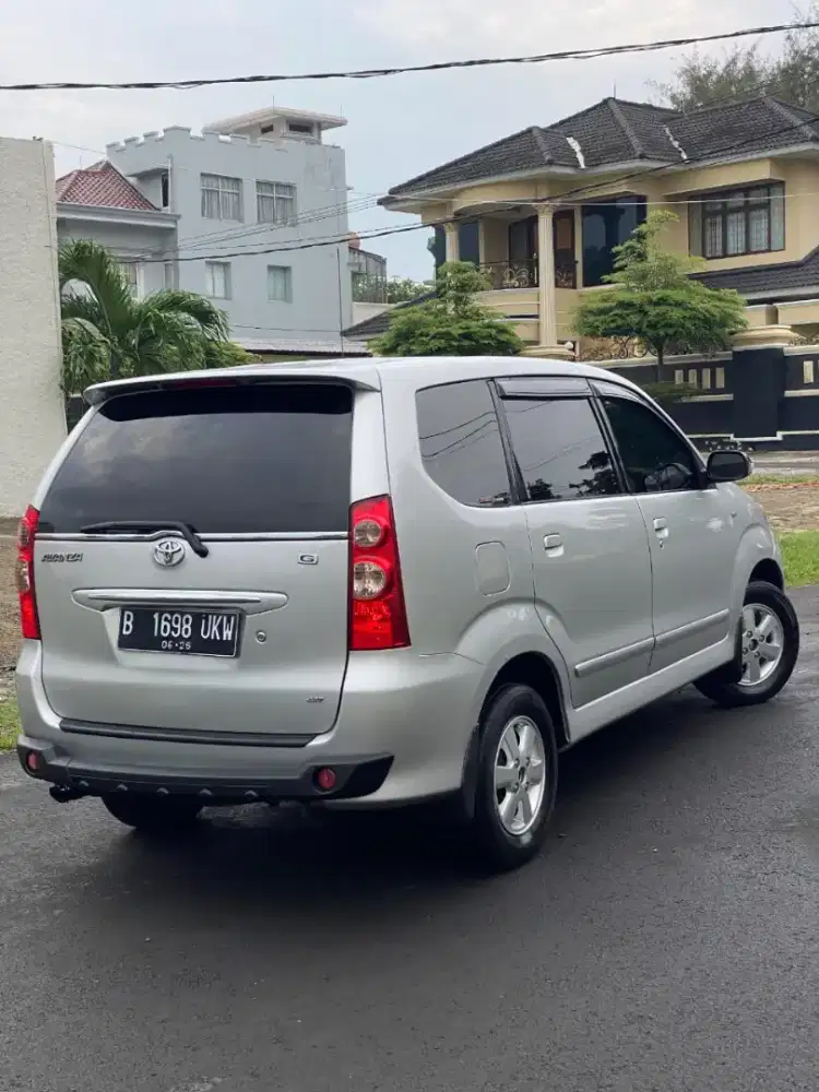 Jual Avnza G 2011 Matic