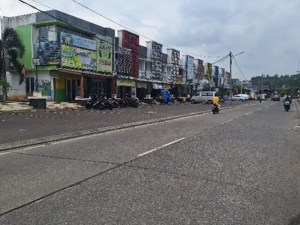 Dijual Ruko Siap usaha, sdh ramai, di Citra Indah City