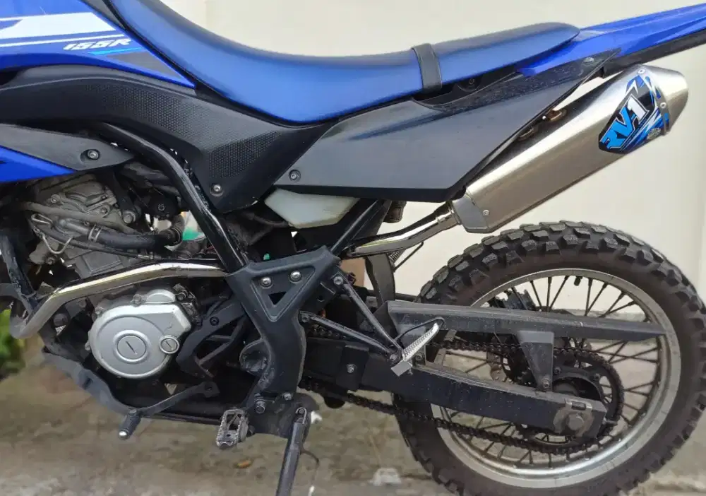 Knalpot WR155 RV1