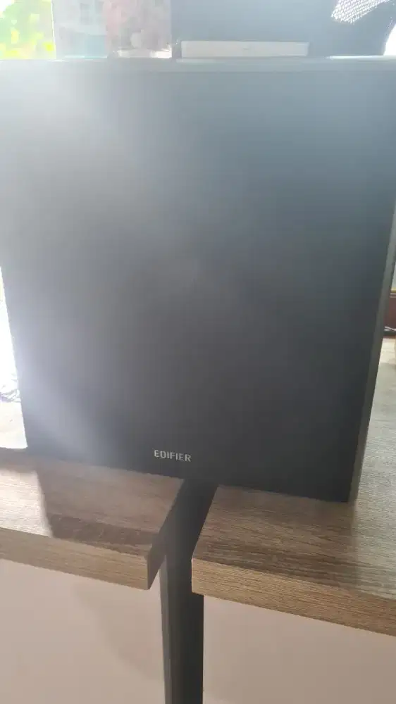 Jual subwofer edifier T5 Fullset lengkap